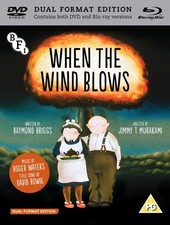 When the Wind Blows (DVD + Blu-ray) (Blu-ray) Sir John Mills (voice) (UK IMPORT)