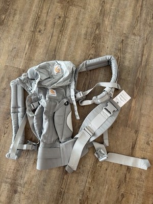 Ergobaby Omni 360 Pearl Grey Super Zustand Babytrage