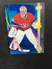 14-15 UD Series 1 Hockey Blue Parallel Shining Star SS-16 Carey Price