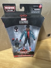 Marvel Legends Spider-Man Spider-Verse Miles Morales BAF Stilt-Man 6  Figure