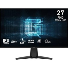 Écran PC Gamer MSI 27 Pouces 144Hz 1ms Full HD IPS G275L E14 Moniteur Gaming