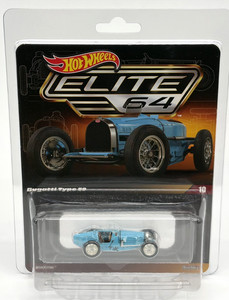 Hot Wheels Elite 64 Bugatti | eBay