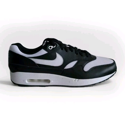 Nike Air Max 1 ID ,,By You'' Schwarz-Weiß Größe UK 11 EUR 46 (FQ8790 900)