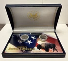 America’s Buffalo Nickels 1937 2005 US Monetary Exchange Coin Set In Case