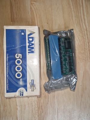 ADVANTECH ADAM-5068 RELAIS AUSGANGSMODUL, DIGITAL, 8RELAY, 1A 30VDC, 0,5A 120VAC