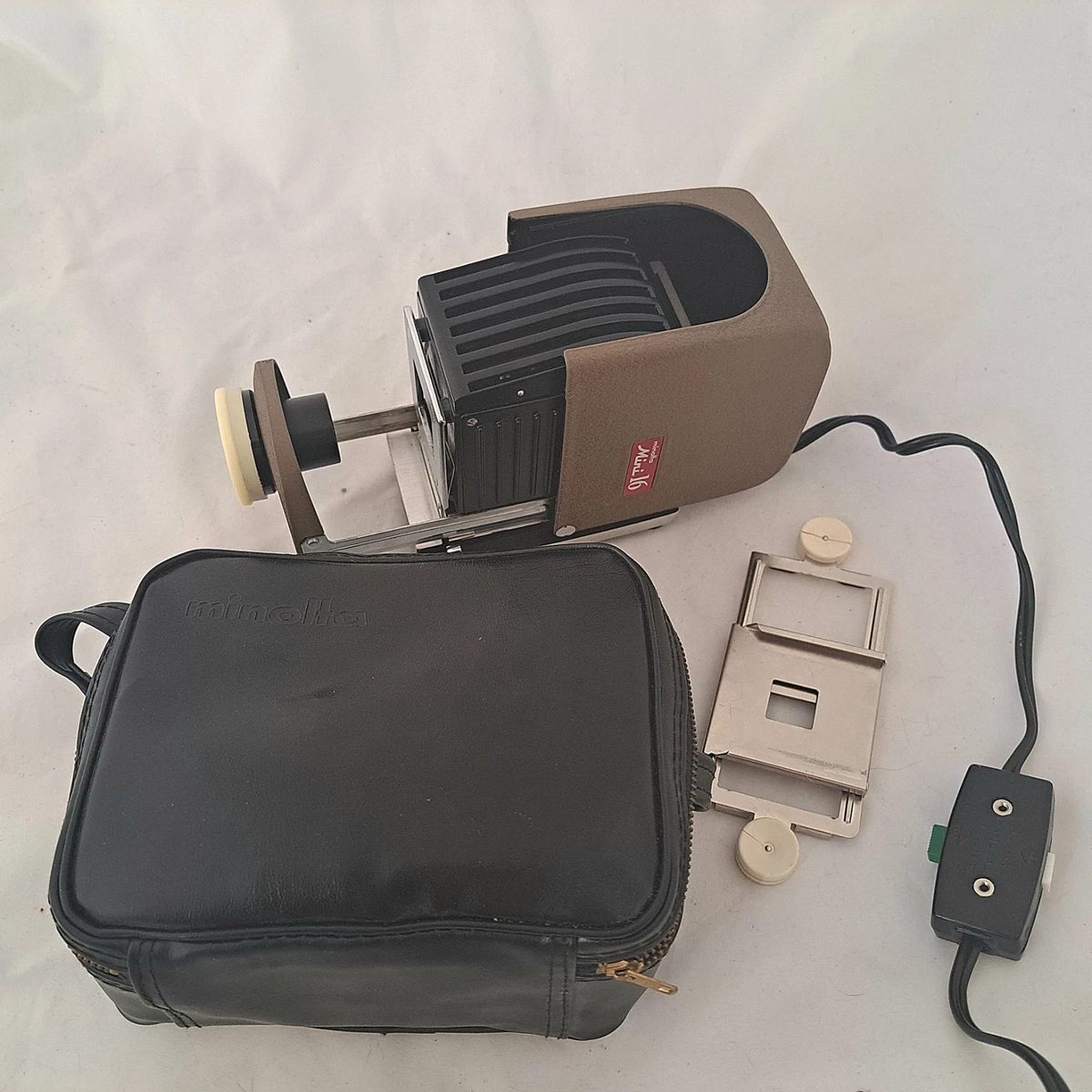 Minolta 35mm Vintage Movie Slide Projectors for sale - eBay