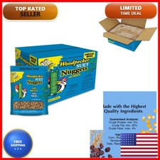 C S Wild Bird Woodpecker Suet Nuggets Mega Box, 8 Pounds