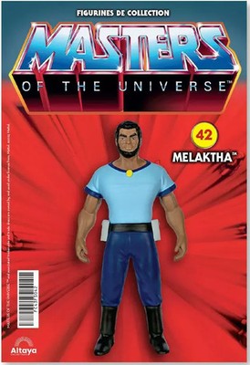 Masters of the Universe - Altaya - Sammelfigur Nr.42 Melaktha