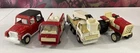 Vintage Tonka Bell System, Tractor, Fire Truck & Bronco  1970s LOT