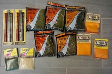 Woodland Scenics Assorted 5 Bags Turf, 2 Foam Pencils, 2 Grass 3 Fruits - NEW