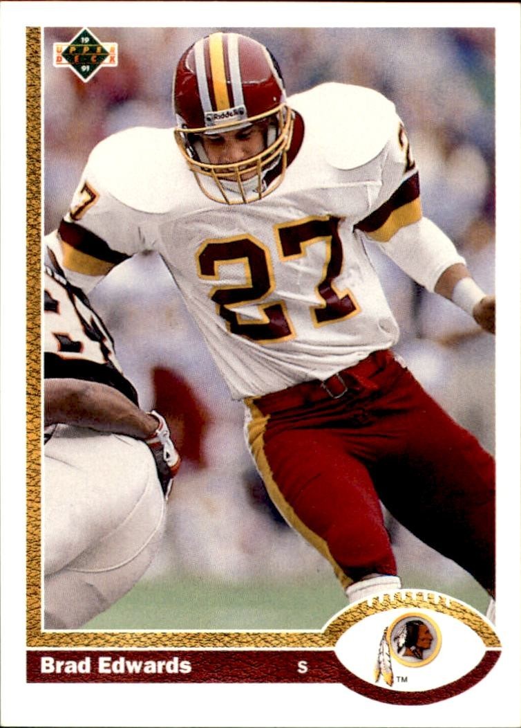 1991 Upper Deck - Brad Edwards #684 (RC)