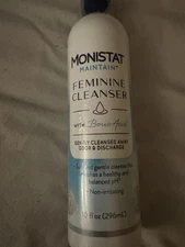 Monistat Feminine Wash with Boric Acid 10 Fl Oz Gentle Odor Cleanser