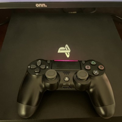 Sony PlayStation 4 Pro PS4 1TB Black Console Gaming System CUH-7115B