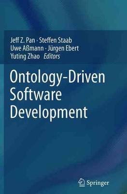 Ontology-Driven Software Development by Jeff Z. Pan (English) Paperback Book