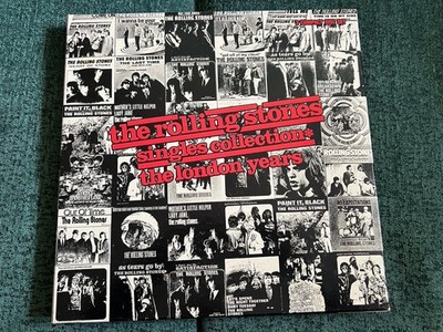 The Rolling Stones, singles collection - london years, 3-CD-Box im LP-Format