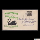 1954 Western Australia Stamp Centenary FDC