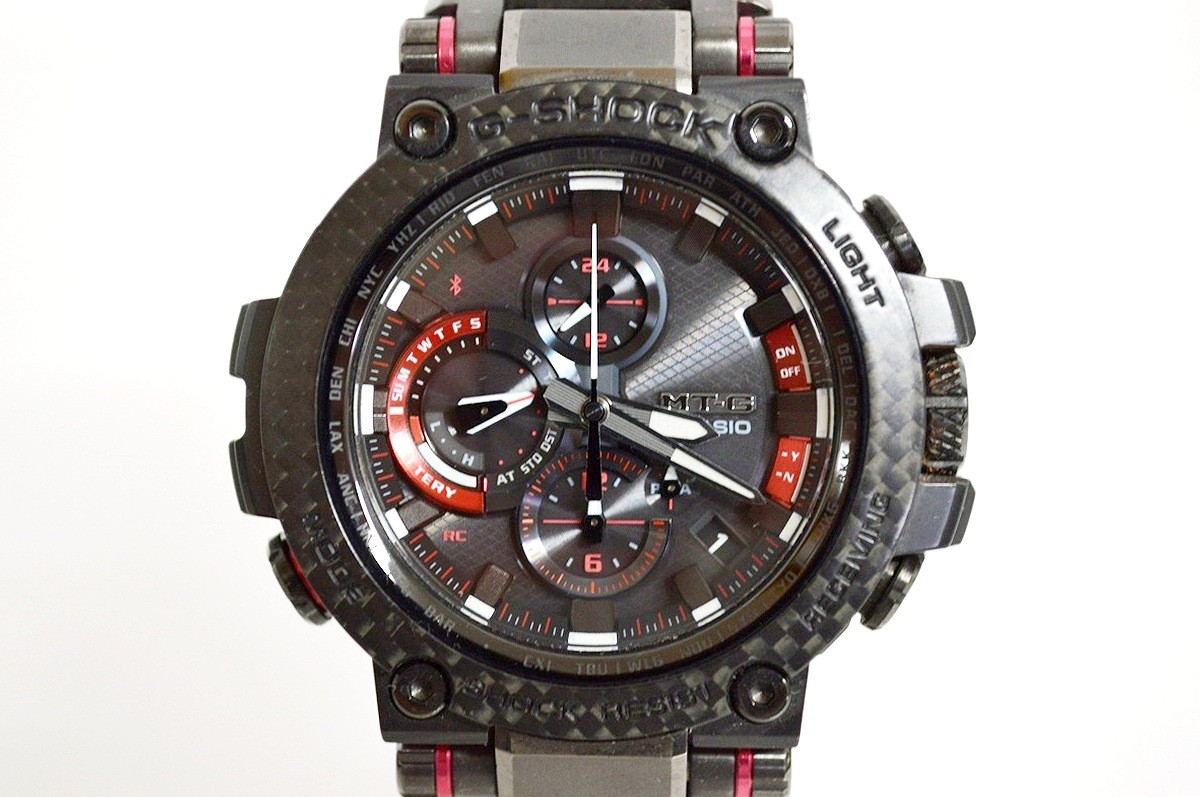 Casio G-Shock MTG B1000XBD 1AJF Men's Tough Solar Watch - Used