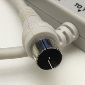 SEGA Dreamcast RF Switch Adapter Cord Cable (Mad Catz, Model 7104)