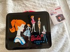 1998 Hallmark School Days  Barbie Lunch Kit 1962 Repro Metal Mini Lunchbox New — photo 1