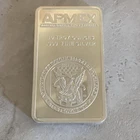 10 Oz APMEX Silver Bar