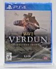 WWI: Verdun - Western Front (Sony PlayStation 4, 2022) Brand New Sealed