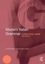 Modern Italian Grammar: A Practical Guide (Modern Grammars) - Paperback - GOOD