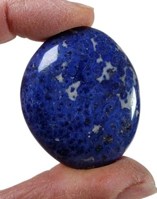 Dumortierite Polished Smooth Stone 28.9 grams
