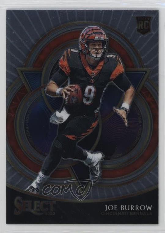 2020 Panini Select Phenomenon Joe Burrow #P18 4d3