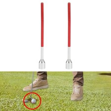 2x Golf Alignment Sticks Putting Assistant Correction Practice Accessories