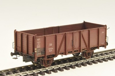 Brawa H0 48435 Offener Güterwagen Om 21 der DB 756 328 Epoche III ++ gealtert ++