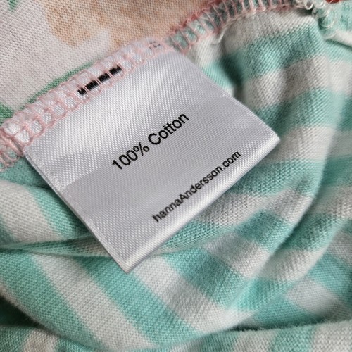 Hanna Andersson Girls' Top – Size 120cm (US Size 6-7) – Floral & Striped - Picture 9 of 9