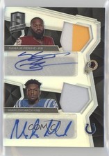 2017 Panini Spectra Rookie 20/25 Marlon Mack Samaje Perine Dual Patch Auto 1e1a