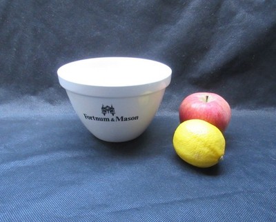 Vintage Royal Falcon 3-86 Fortnum & Mason Weihnachten gedämpfte Puddingschale Becken
