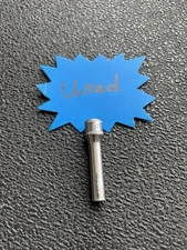 snap-on tools 1/4" drive deep metric chrome socket 6 point STMM5.5 5.5mm USA