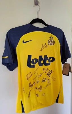 maillot football Nike Union Saint Gilloise Neuf signé 2025-2026 Taille M - Photo 1/2
