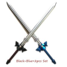 damdos Halloween Prop PU Foam Cosplay Weapons for Sky Sword Kiritio Kirigaioya -