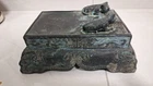 SEPER RARE Old china Han Dynasty Bronze Ware Dragon Phoenix  tiger