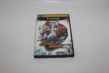 Sonic Adventure 2 Battle Disc + Manual In Box PLAYERS CHOICE GAMECUBE