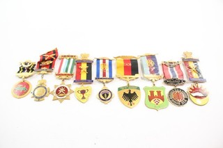 RAOB International Medal Collection Inc China Province Malaya Germany Etc