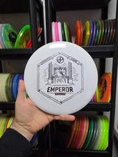 Infinite Discs S-Blend Emperor 173-5g #3 Run 33 Disc Golf Driver Innova Made