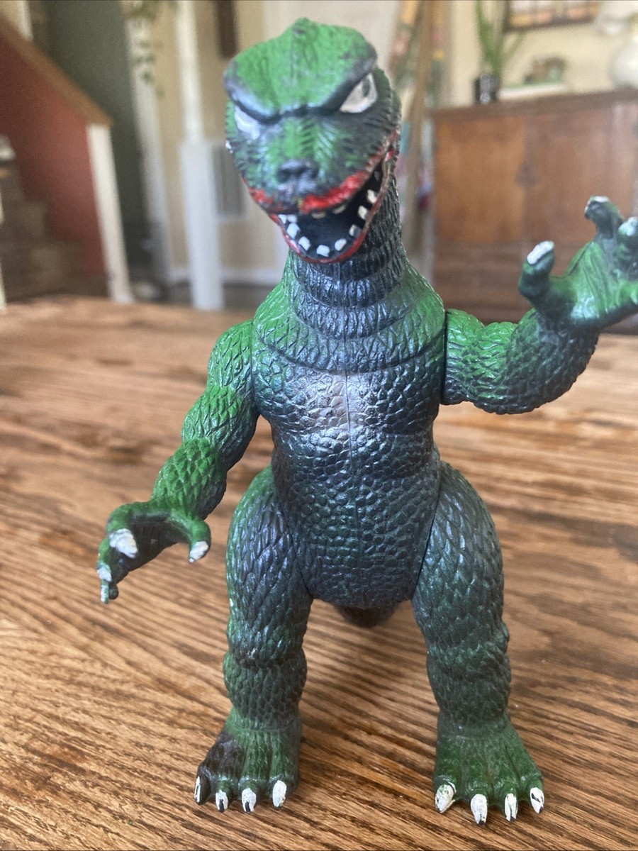 Vintage GODZILLA - Imperial Toys 6” Action Figure w/ Movable