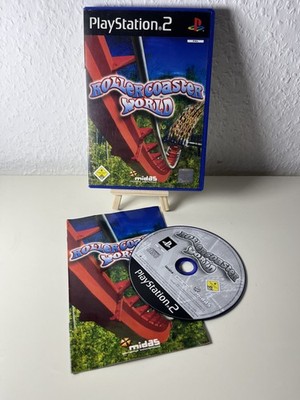 Rollercoaster World (PS2/Sony Playstation 2) CIB, komplett
