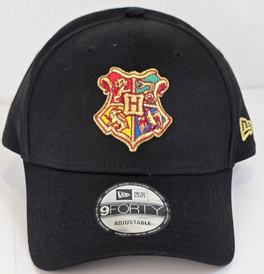 Era 9FORTY - Harry Potter - Adjustable Cap - Hogwarts Crest Hat - OSFM
