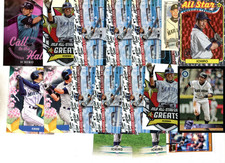 Topps All-Star/A&G/Stadium Club Ichiro 17 Card Lot (WS)