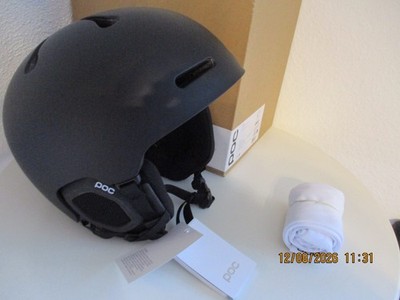POC - Skihelm Fornix - uranium black matt - Gr.XL - NEU