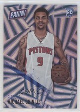 2016-17 Panini Day Rookies Angular 42/50 Michael Gbinije #77 0a3