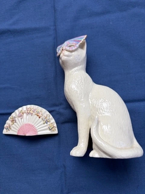 Lenox Collectible Cat Figurines for sale | eBay