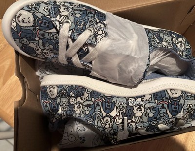 BOBS From Skechers Dogs Beach Bingo Woof Pack Sneakers  Women Sz: 7.5 New In Box