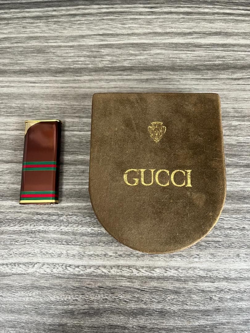 GUCCI Sherry Line Vintage Gas Lighter