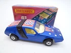 VINTAGE MATCHBOX SUPERFAST No.41d SIVA SPYDER IN ORIGINAL BOX 1975